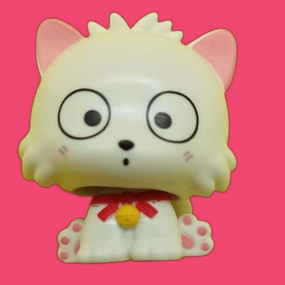 Tama and friends  cat Shaky head figurine - Picture 1 of 8